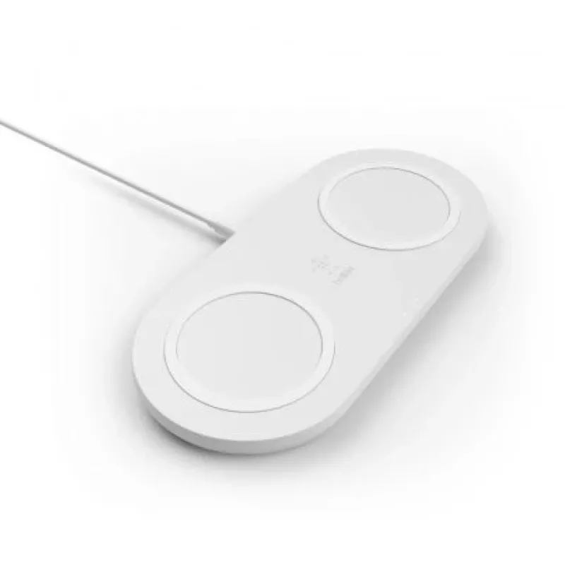 Belkin Dual Wireless Oplaadpad 10W Wit