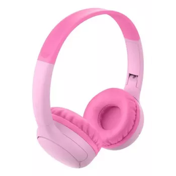 Belkin SoundForm Mini 2 Kids draadloze on-ear hoofdtelefoon met tas, roze