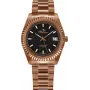 BELLEVUE H26 dames quartz analoog horloge 30mm zilver roestvrij staal mesh