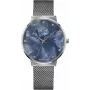 BELLEVUE dames B14 33 mm quartz horloge zilver RVS mesh