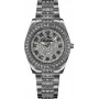BELLEVUE Woman B21 32 mm quartz analoog horloge RVS mesh band