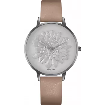 BELLEVUE Woman B41-1 40mm RVS quartz horloge