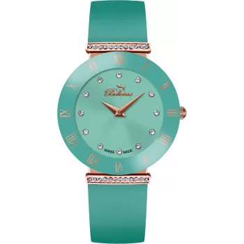 BELLEVUE Woman E110 26mm roestvrijstaal quartz polshorloge