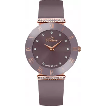 BELLEVUE Woman E122 26 mm roestvrijstaal quartz horloge