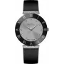 BELLEVUE dames E128 quartz polshorloge 26mm RVS zilver