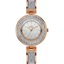 BELLEVUE Woman E68 33mm Quartz Analoog Horloge met echt leren bandje