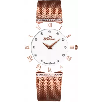BELLEVUE dames F120 26mm quartz analoog horloge