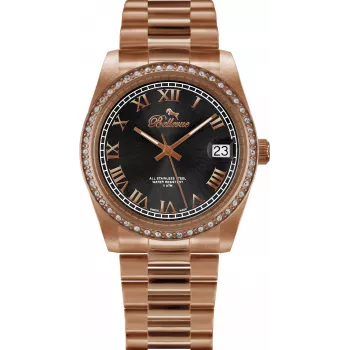 BELLEVUE Woman I26 28mm quartz analoog horloge zilver RVS