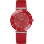 BELLEVUE dameshorloge E118 quartz analoog 26mm RVS mesh