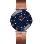 BELLEVUE dameshorloge F107 (33mm) - RVS - zilver