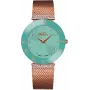 BELLEVUE dameshorloge F110 (27mm) - zilver RVS