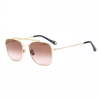 BELSTAFF BECKHAM-S128 heren zonnebril - zwart acetaat montuur, grijze polycarbonaatglazen, UV400-bescherming, 53 mm glasbreedte