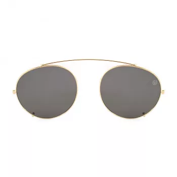 Belstaff Blackrod Clip-On Zonnebril 50/18 mm Unisex Zwart