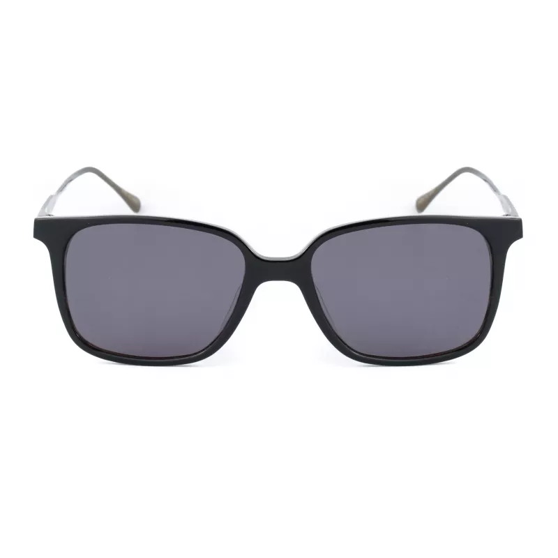 Belstaff Bonington Unisex zonnebril BONINGTONS025 (53/16/145 mm) Zwart