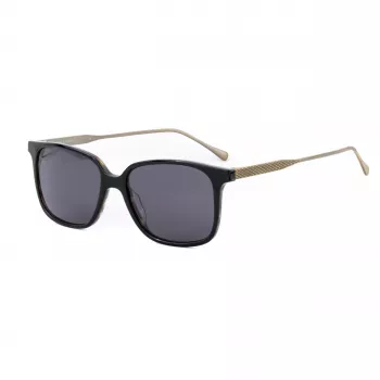Belstaff Bonington Unisex zonnebril BONINGTONS025 (53/16/145 mm) Zwart
