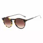 BELSTAFF Brooklands035 Unisex zonnebril - Zwart acetaat montuur, grijze polycarbonaatglazen, UV400-bescherming, 48/21/145 mm