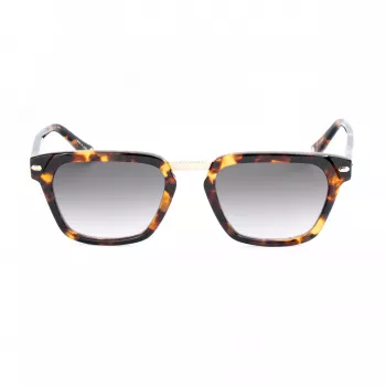 BELSTAFF COOPER-S192 unisex zonnebril - 52/21/145 mm - zwart montuur grijze glazen