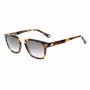 BELSTAFF COOPER-S192 unisex zonnebril - 52/21/145 mm - zwart montuur grijze glazen