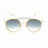BELSTAFF JAGGEDSDORADO unisex rechthoekige zonnebril 53/22/145 mm
