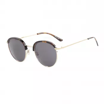 BELSTAFF LANGFORD-S059 unisex zonnebril - hoekig acetaat montuur - UV400-bescherming - 51/23/145 mm