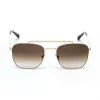BELSTAFF MAN BECKFORDDORAD zonnebril piloot acetaat bruin verloop UV400 53/18/145 mm