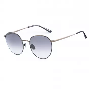BELSTAFF MAN JUBILEE-S057 zonnebril piloot metaal zwart grijs 53/20/150 mm