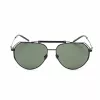 BELSTAFF MAN LEGEND-NEGRO zonnebril (glas/brug/poot) 58/16/140 mm
