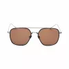 BELSTAFF MAN OUTLAWIIMARRO zonnebril (55/18/140 mm) - Marro