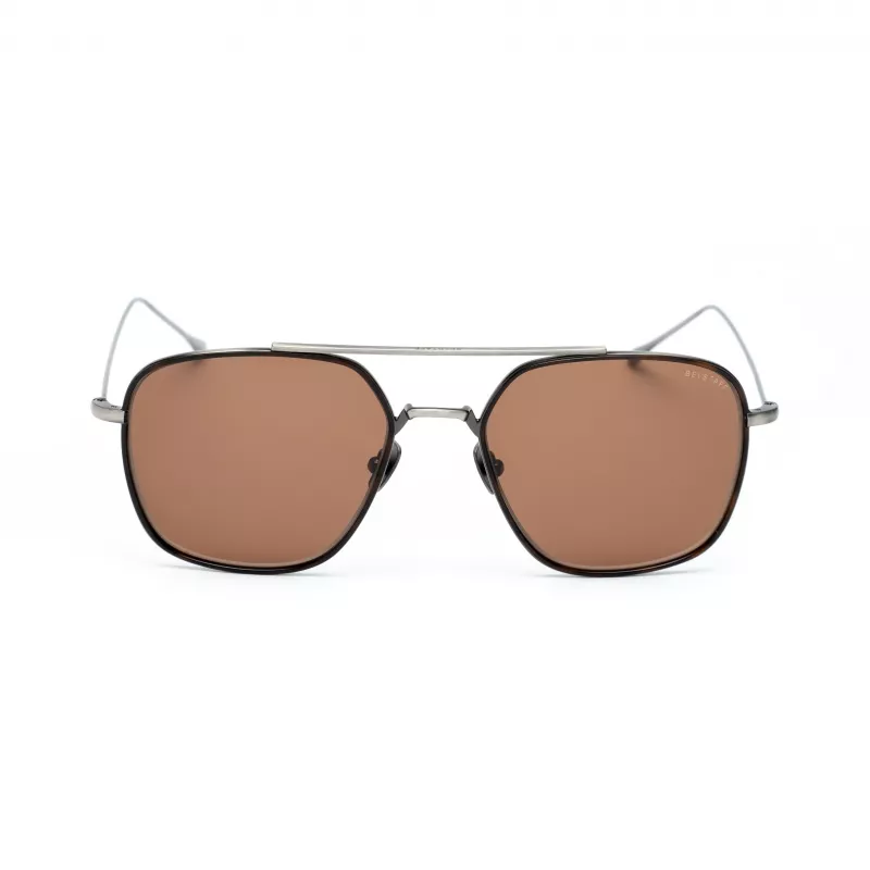 BELSTAFF MAN OUTLAWIIMARRO zonnebril (55/18/140 mm) - Marro