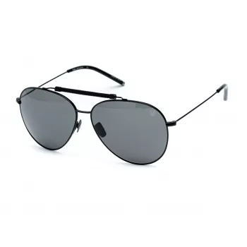 BELSTAFF MAN PANTHER-NEGRO zonnebril - zwart montuur, grijze glazen, 61/13/145 mm