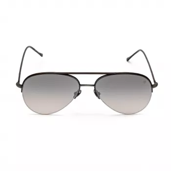 BELSTAFF MAN PHOENIXMARRO zonnebril pilot acetaat dark Havana grijs glas 59/16/145 mm