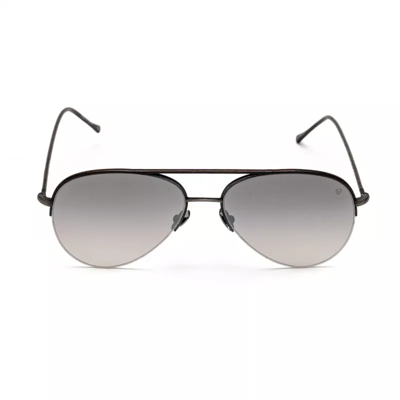 BELSTAFF MAN PHOENIXMARRO zonnebril pilot acetaat dark Havana grijs glas 59/16/145 mm