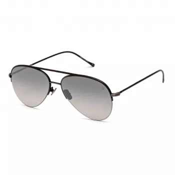 BELSTAFF MAN PHOENIXMARRO zonnebril pilot acetaat dark Havana grijs glas 59/16/145 mm