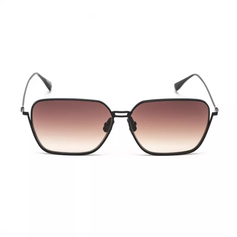 BELSTAFF MAN RIDGEIIGRADMA zonnebril - 60/12/140 mm - zwart montuur - grijze verloopglazen