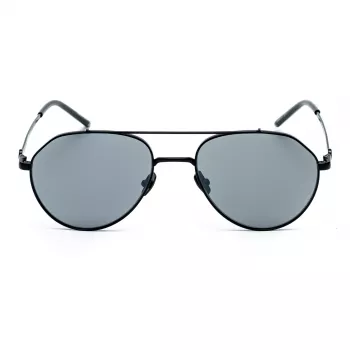 BELSTAFF MAN ROADMASTERMAT zonnebril (55/17/140 mm) mat zwart