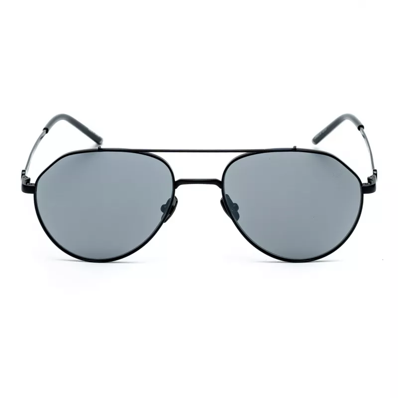 BELSTAFF MAN ROADMASTERMAT zonnebril (55/17/140 mm) mat zwart
