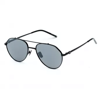 BELSTAFF MAN ROADMASTERMAT zonnebril (55/17/140 mm) mat zwart