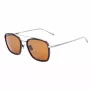 BELSTAFF MAN RYDER-S085 zonnebril pilot/aviator zwart acetaat grijs glas 54/21/145 mm