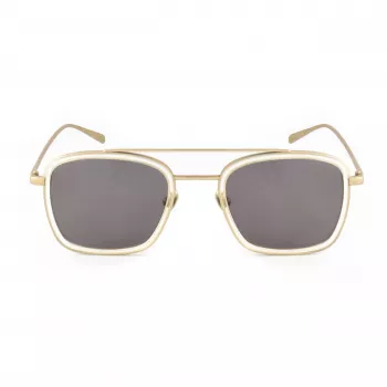 BELSTAFF MAN Ryder Two zonnebril RYDERTWOS087 - zwart acetaat montuur, grijze glazen, 51/18/145 mm