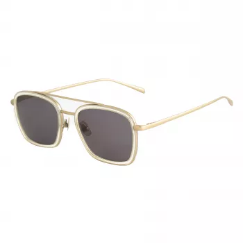 BELSTAFF MAN Ryder Two zonnebril RYDERTWOS087 - zwart acetaat montuur, grijze glazen, 51/18/145 mm