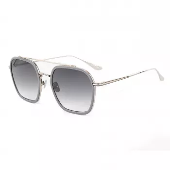 BELSTAFF heren Merrick II zonnebril S141 - pilot square montuur, UV400-bescherming, 60mm glas
