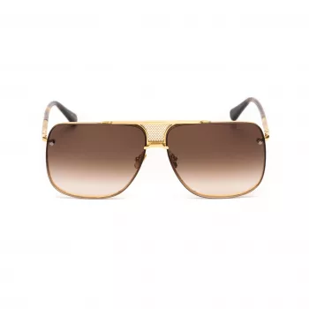 Belstaff heren Sexton Pilot zonnebril gunmetal grijs 63mm