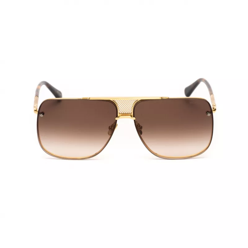 Belstaff heren Sexton Pilot zonnebril gunmetal grijs 63mm