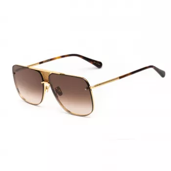Belstaff heren Sexton Pilot zonnebril gunmetal grijs 63mm