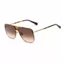 Belstaff heren Sexton Pilot zonnebril gunmetal grijs 63mm