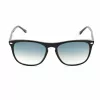 Belstaff Meridiniis1 dames zonnebril - vierkant acetaat montuur, UV400-bescherming, 55 mm glazen