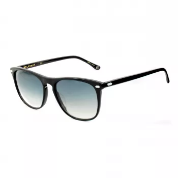 Belstaff Meridiniis1 dames zonnebril - vierkant acetaat montuur, UV400-bescherming, 55 mm glazen