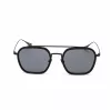 BELSTAFF MERRICK-II-54 herenzonnebril Classic Black Smoke Grey