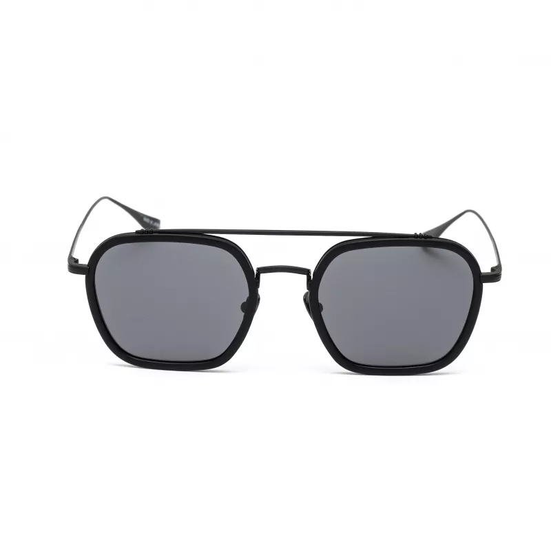 BELSTAFF MERRICK-II-54 herenzonnebril Classic Black Smoke Grey