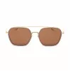 Belstaff Merrick II heren zonnebril beige bruin gradient 57mm